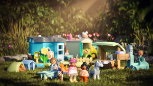 Playmobil JUNIOR Animal Home with Treat Dispenser 71690 ~ CLEARANCE ~