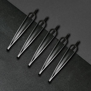 Black Hair Clips for Fringe and Flyaways