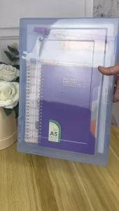 WAJIB EXTRA PACKING BOS File Case F4/ Hard Case Dokumen/ Map Case/ Kertas/ Office/ Sekolah