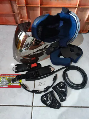 Paket Busa helm gm evo Dan kaca helm gm evo