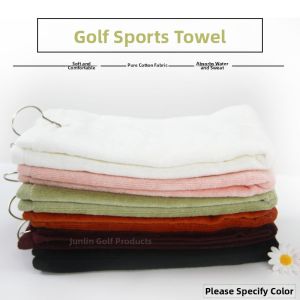 GOG | Sport Towel Cotton Double-sided Velvet Absorbent Golf Towel