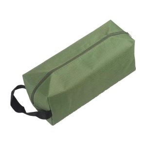 Portable Small Portable Tool Bag Thickened Canvas Repair Hardware Tools Storage Bag Durable Handyman Workwear Oxford Cloth