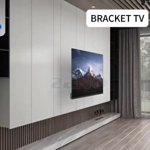 Nyaman BRACKET TV 14" s/d 55" model lengan swivel LEBIH TEBAL 6 arah universal breket