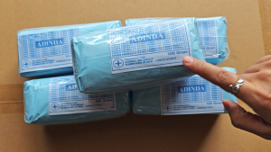Adinda Kapas Pembalut Adinda 100gram Alat Kesehatan Natural Cotton Untuk Menutupi Luka