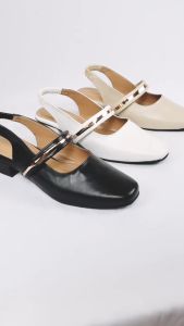 Morasetti Sherianne Mules Wanita Heels 3 Cm JND - 23