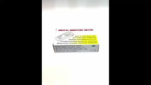 Digital Wood Moisture Meter Alat Ukur Kelembaban Kadar Air Kayu - 508