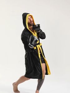 🇹🇭สินค้าอยู่ไทย🇹🇭 🔥 CP79.4 ชุดนักมวย+นวม ชุดแชมป์มวยโลก boxing costume