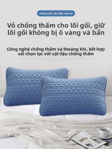 JIFANPAUL | Bộ Vỏ Gối Chống Dầu Chống Nước Bọt 48cmx74cm