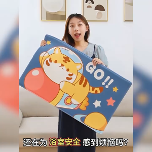 *SG SELLER* Anti Slip Floor Mat|Thick Flannel Carpet|Bathroom Living Room Kitchen Door Sofa Rug|Perfect GIFT