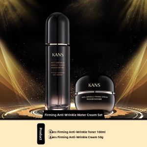 KANS | Anti-Wrinkle Tightening Skincare Set