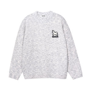 CANOTWAIT_ | Colorful Starry Horse Winter Sweater