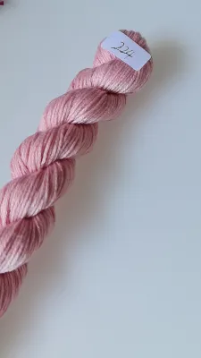 เส้นไหมปักลาย Cross Stitch ไหมปักลาย ECO Cotton สำหรับเสริมเส้นไหม 152-221-225-223-224 สำหรับงานฝีมือ DIY ที่บ้าน