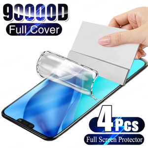4Pcs Hydrogel Film Screen Protector For Huawei P30 P20 P40 P50 Lite For Huawei Mate 40 50 20 30 60 Film Lite Pro Full Protector