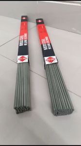 HARGA PROMO kawat las NIKKO STEEL RD 260 2.6 mm x 350 mm per 2kg [100PCS] DAN 1kg [50PCS] Termurah