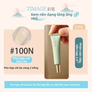 Kem Nền Dạng Tuýp Nhỏ Che Phủ Hoàn Hảo Lâu Trôi Cho Da Dầu