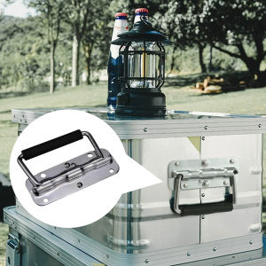 Biblio【Ready in Stock】 Flight Case Metal Handle Tour Case Speaker Box Metal Handle Case Accessories