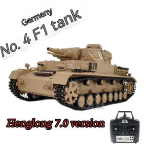 JDD [In Stock][Original Available] New Henglong 3858-1 3859-1 1:16 Medium-Sized Modern Combat Battle Competitive Tank German F1 F2 NO.4 Simulation Track Model