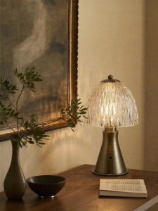 OsgonA | Retro French Style Crystal Feel Desk Lamp