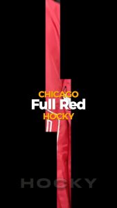 HOCKY Jaket Chicago Bulls Red Varsity Baseball Taslan Bordir Pria Wanita Terbaru