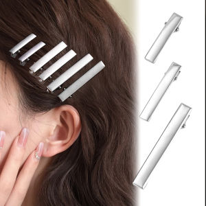 10pcs Metal Hair Alligator Clips Accessories for DIY Jewelry Hairpins Barrette Ornament Women Hair Styling Tool