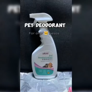 Borammy Pet Deodorization 500ml Pet Deodorant Spray Biological Enzyme Spray Deodorizing for Cats and Dogs