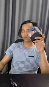 Loa Bluetooth Trong Suốt L17 Có LED 7 Màu Nháy Theo Nhạc - Loa Bass Cực Mạnh Ấm Kết Nối 2 Loa với nhau Công Suất 10W