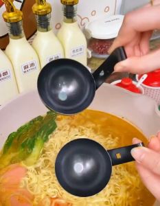 Keluli tahan karat telur periuk sudu makanan gred Stainless Steel Egg Cooker Spoon Food Grade Quick Breakfast/Easy Mold/不锈钢蒸蛋器 蛋托可挂煮蛋器