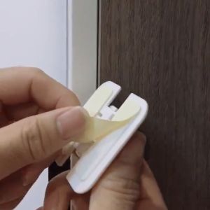 FR-C1258 Safety Lock Kunci Kulkas Pengaman Anak Serbaguna Pengunci Kulkas Kunci Tambahan Anti Jepit