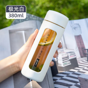 Portable High-Velocity Glass Cup for Office Use Female Tea Brewing Resistant to High Temperatures And Falls Large Capacity