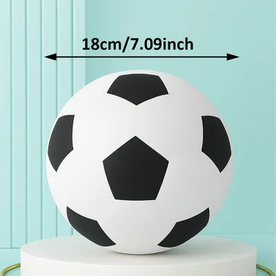 1PC Silent Foam Soccer Ball | Soft High-Rebound PU Material | Indoor Silent Training Ball