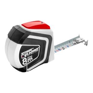 Kapro | High Precision Thickened Durable Self-locking Carpenters Tape Measure 5m