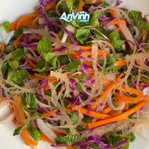 Rong Sụn Biển An Nhiên 300g Thực Phẩm Chay Healthy Rau sạch Dinh dưỡng