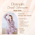 CEHOMEWEAR DOMAIN ONESET DAN DRESS. 