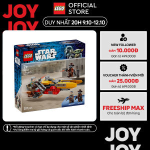 LEGO STAR WARS 75437 Đồ Chơi Lắp Ráp Chiến Xa Bay Của Cobb Vanth (207 chi tiết)