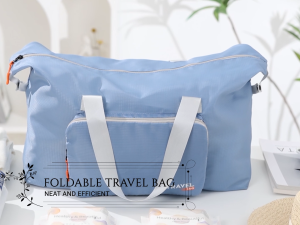 LOCAUPIN Lightweight Duffel Travel Bag Waterproof Foldable Polyester Multipurpose Travel Gear