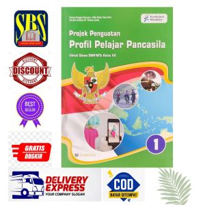 BUKU PROJEK PENGUATAN PROFIL PELAJAR PANCASILA SMP/MTS KELAS 7-8-9 KURIKULUM MERDEKA