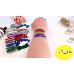 Bột Kim Tuyến Siêu Mịn Trang Trí Thủ Công Handmade Nails Slime ESTLA