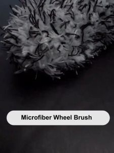 Soft Fur Tyre Brush For Car Motorcycle Tire Rim Cleaning Brush Car Maintenance Duster