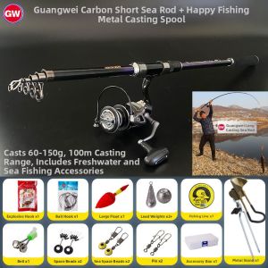 GW | Lightweight Ultra Hard Far-Throw Fishing Rod