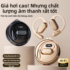 HONGLIN | Tai Nghe Bluetooth Không Dây Đeo Tai AI Dịch Thuật Pin Dài Cho Thể Thao