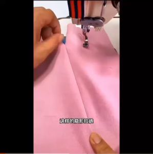 chân vịt tra dây kéo kiểu mới điều chỉnh kích thước dây kéo lớn nhỏ máy may kim công nghiệp T69