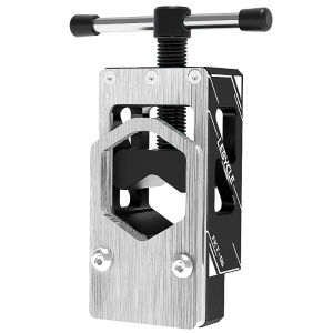LEBYCLE | LEBYCLE Bicycle Saw Tube Holder Bike Fork Handlebar Seat Post Cut Tube Holder For Road Mountain Bike