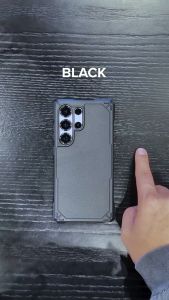 RINGKE® RUGGED GEARSamsung Galaxy S25 Ultra Heavy Duty Elasticity Distinct Surface Lightweight Mightier Shockproof Prote