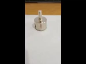 Matabor Kaca 38mm - Bor Segala Jenis Kaca, Ringan dan Tahan Lama