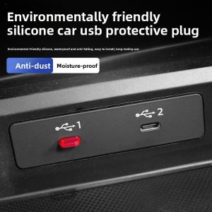 NAILI | Dustproof Rear USB Port Cover