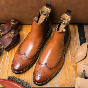 NUDANLAI | New Warm Lined Boots High Top Mens Boots