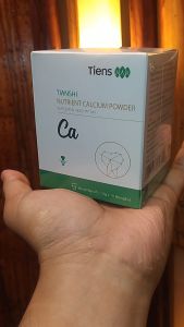 Tiens Calcium Powder - Susu Peninggi Badan - Susu Tinggi Kalsium
