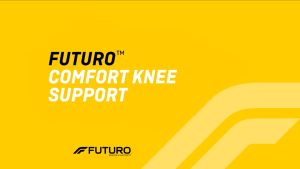 3M FUTURO Comfort Knee Support 1Piece Size S M L