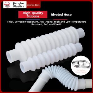 Elastic Bendable Hose PVC Water Supply Pipe Fittings