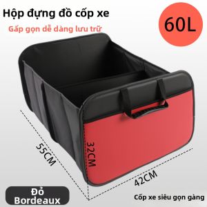 MRTREE | Hộp Lưu Trữ Ô Tô Dung Lượng Lớn Gấp Được